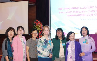 Mạng lưới các nhà khoa học nữ khu vực châu Á - Thái Bình Dương ra Tuyên bố Hà Nội