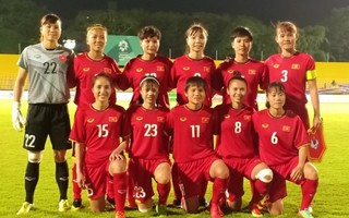 Đội tuyển bóng đá nữ Việt Nam vượt qua 'kình địch' Thái Lan vào tứ kết ASIAD 18
