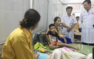 Vụ ngộ độc tại trường mầm non ở Đông Anh: 144 trẻ phải nhập viện