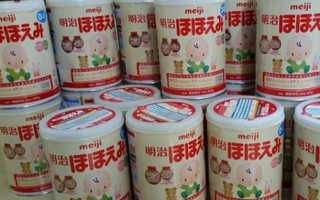 Hải quan Việt Nam chưa phát hiện sữa Meiji giả