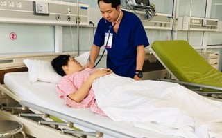 Thai phụ mang song thai 14 tuần bị vỡ tử cung