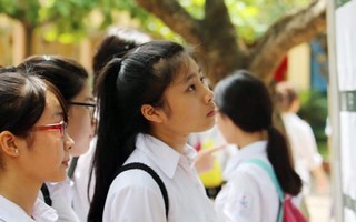 Hơn 50% bài thi môn Hóa song bằng tú tài ở Hà Nội có điểm dưới trung bình