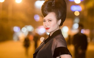 Ca sĩ Khánh Linh xuất hiện cá tính với mái tóc lạ