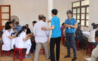 Khám bệnh miễn phí và tặng quà cho hơn 600 hộ nghèo, gia đình chính sách tại Lý Sơn