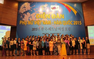 30/6: Tổ chức Diễn đàn Phụ nữ Việt Nam - Hàn Quốc lần thứ 5