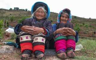 Những phụ nữ bó chân cuối cùng ở Trung Quốc