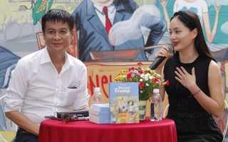 Lan Phương nhức đầu vì “Donald Trump và cô bé Sài Gòn” của Lê Hoàng