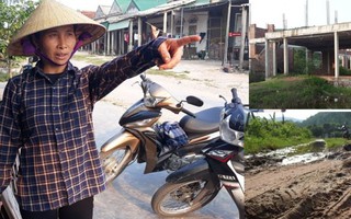 Nghệ An: Một xã 2 dự án treo cản đường địa phương xây dựng nông thôn mới
