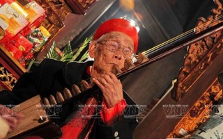 Nghệ nhân nhân dân Nguyễn Phú Đẹ qua đời ở tuổi 97