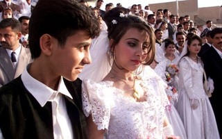 Khoảng 115 triệu bé trai trên thế giới kết hôn sớm