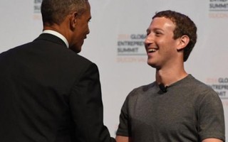 Obama và Zuckerberg đàm đạo về mạng xã hội