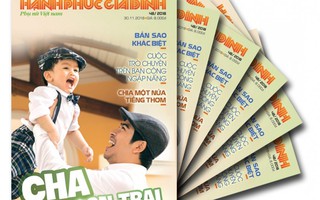 Mời bạn đón đọc Hạnh phúc gia đình số 48 chuyên đề ‘Cha và con trai’