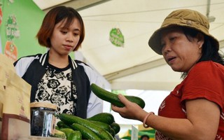 Phiên chợ xanh tử tế lần đầu xuất hiện tại Đà Nẵng