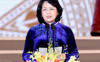 Phó Chủ tịch nước Đặng Thị Ngọc Thịnh giữ Quyền Chủ tịch nước