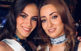 Hoa hậu Iraq bị dọa giết do chụp ảnh cùng hoa hậu Israel