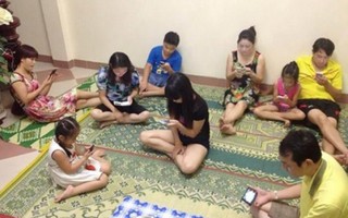 Công nghệ số 'tấn công' gia đình Việt