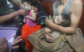 Nhiều trẻ em Syria thương vong nghi bị tấn công bằng chất độc thần kinh sarin