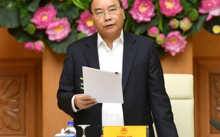 Thủ tướng chủ trì phiên họp Tiểu ban Kinh tế - Xã hội chuẩn bị Đại hội XII của Đảng