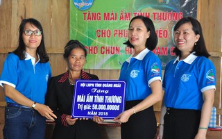 Đồng hành cùng phụ nữ biên cương tại huyện Nam Giang