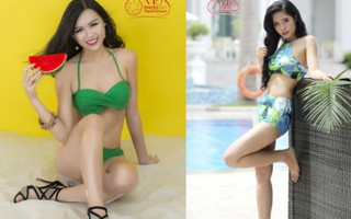 Miss Photo 2017: Màn thi bikini nóng bỏng với màu Xanh lá