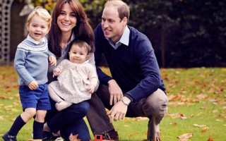 Gia đình hoàng tử William tung bộ ảnh cực 'hot'