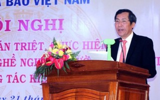 Đẩy mạnh học tập 10 điều Quy định đạo đức người làm báo Việt Nam