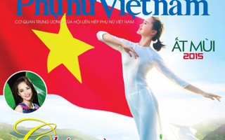 Cô gái trang bìa PNVN Xuân mang vũ điệu xanh lá đến Miss Photo 2017