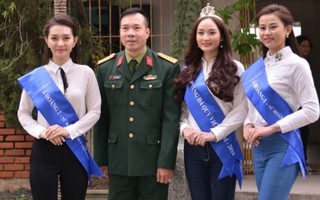 Hoàng Xuân Vinh cùng top 3 'Nữ hoàng đá quý' tri ân xạ thủ Trần Oanh
