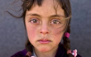 Bức ảnh UNICEF năm 2017: Chân dung buồn của trẻ em trong xung đột