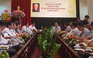 Tổng Bí thư, Chủ tịch nước Nguyễn Phú Trọng với tình cảm của nhân dân trong nước và bạn bè quốc tế