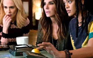 Quá nhiều nữ minh tinh Hollywood góp mặt trong phim băng cướp 'Ocean’s 8' 