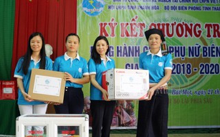 'Đồng hành cùng phụ nữ biên cương' tại xã Bát Mọt