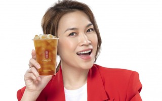 Mỹ Tâm ủng hộ trà sữa Gong Cha chuyển ống hút nhựa sang sản phẩm tự nhiên