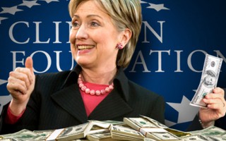 Quỹ của gia đình bà Hillary Clinton bị FBI điều tra