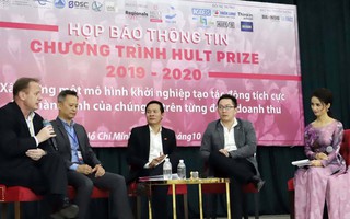 Khởi động cuộc thi khởi nghiệp Hult Prize khu vực Đông Nam Á 2019 - 2020