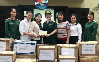 Nhà khách quân đội ủng hộ Chương trình Mottainai 2018