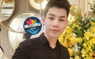 ‘Phù thủy make up’ Dũng Nguyễn tặng áo dài thêu tay để bán đấu giá tại Mottainai 2018