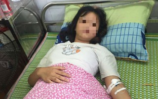 Nữ sinh 14 tuổi bị 3 "đàn chị" đánh hội đồng đến nhập viện