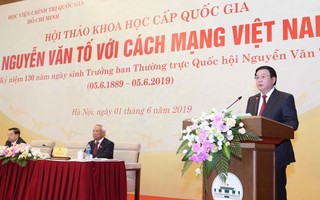 Chí sỹ Nguyễn Văn Tố - nhà lãnh đạo, học giả uyên bác của Việt Nam