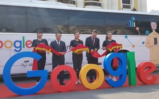 Xe bus kỹ thuật số hỗ trợ khởi nghiệp tại 59 tỉnh thành 
