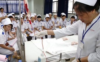 Tuyển chọn 240 ứng viên làm điều dưỡng, hộ lý tại Nhật Bản lương cao