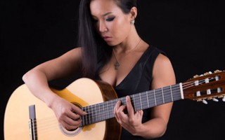 Nghệ sĩ Lê Thu về nước chấm Liên hoan Guitar Quốc tế Alma Hà Nội