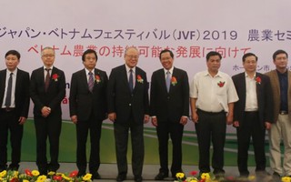 Nhật Bản tiếp tục hỗ trợ Việt Nam phát triển lĩnh vực nông nghiệp