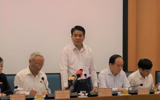 Chủ tịch Hà Nội thông tin với đoàn giám sát của Quốc hội vụ học sinh trường Gateway tử vong