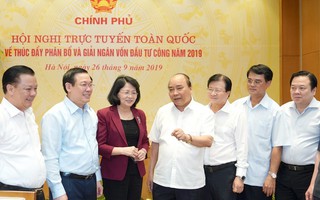 Giải ngân thấp là căn bệnh trầm kha cần tiếp tục tháo gỡ