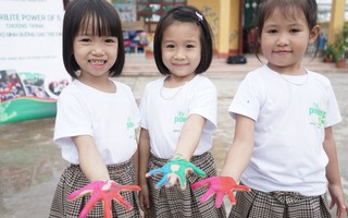 Amway Việt Nam cải thiện dinh dưỡng cho hơn 85 ngàn trẻ tại Nghệ An, Hà Giang