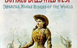 Nữ xạ thủ huyền thoại miền Tây nước Mỹ