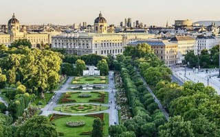 Vienna: 2 năm liền giữ danh hiệu Thành phố đáng sống nhất thế giới