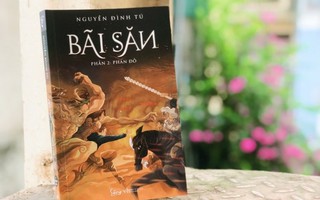 Nguyễn Đình Tú ra mắt phần 2 bộ tiểu thuyết ‘Bãi săn’