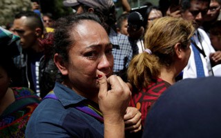 59 trẻ em thương vong trong vụ hỏa hoạn kinh hoàng tại Guatamala